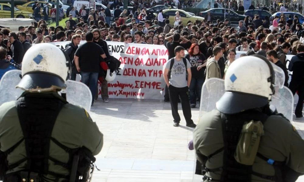 ΕΛ.ΑΣ: Ο σχεδιασμός για τις διαδηλώσεις – Οι "big brother" αστυνομικοί και οι "ειρηνοποιοί"